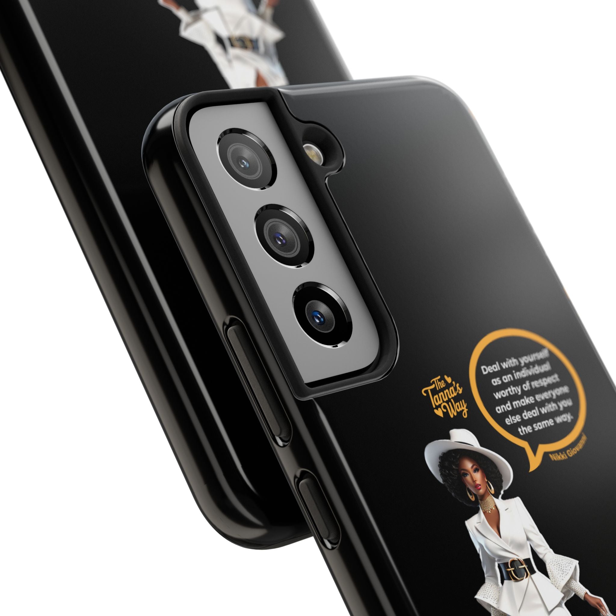 Nikki Giovanni | Tough Phone Cases